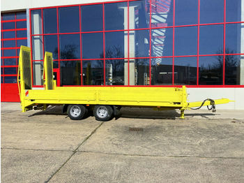 Blomenröhr  13,8 t Tandemtieflader  - Low loader trailer