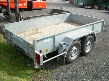 Blomenröhr 428/2750, Tandem-AH, Tieflader, Rampen  - Low loader trailer