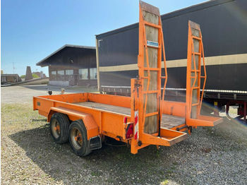 Blomenröhr 552/6900 Tieflader durchfahrbar  - Low loader trailer