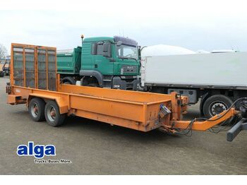 Blomenröhr 568/1050, Rampen, Tandem, 6.200mm lang  - Low loader trailer