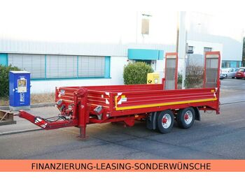 Blomenröhr 645/5000 GG Tandem 2-Achs Tieflader Rampen TOP  - Low loader trailer