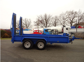 Blomenröhr TP 4   Gesamt gewicht 6500 kg  - Low loader trailer
