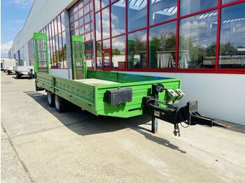 Blomenröhr  Tandemtieflader  - Low loader trailer