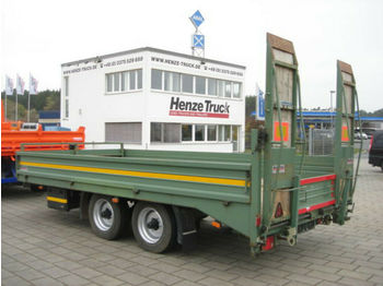 Blomenröhr Tandemtieflader 652/8900 Tiefladeranhänger  - Low loader trailer