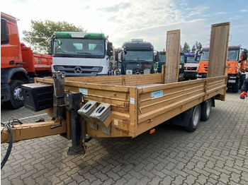 Blomenröhr Tandemtieflader 682/13800 Tiefladeranhänger  - Low loader trailer