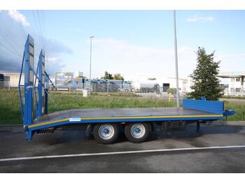  Blomenröhr Tieflader - Low loader trailer