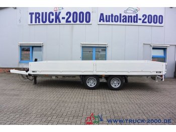 Blomenröhr Tieflader 682/13800 Twist Lock Alu-Anlegerampen - Low loader trailer