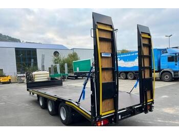 Blomenröhr Tridem 25t  - Low loader trailer