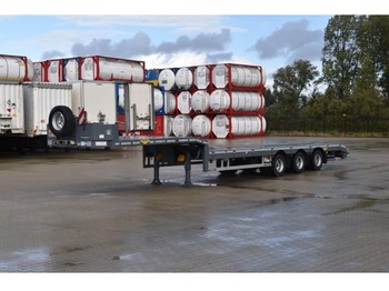 Broshuis semi dieplader - low loader trailer