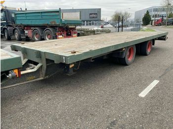 DRACO MXS220 - 2 AS + BDF SYSTEM  - Low loader trailer