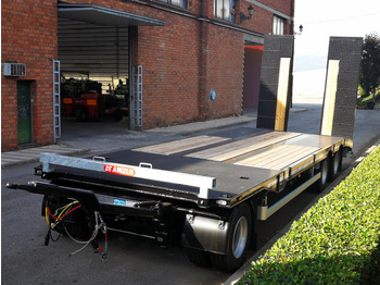 De Angelis 3R3 - low loader trailer