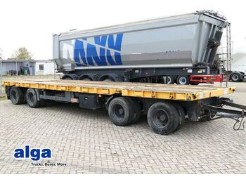 Dinkel DAT-V 40000, 4-Achser, Container, Plattform  - Low loader trailer