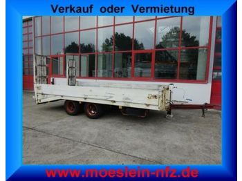 Dinkel Tandemtieflader  - Low loader trailer