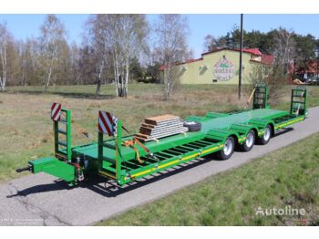EMTECH SERIA PNL model 3.PNL-S - Przyczepa do maszyn leśnych - low loader trailer