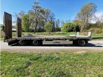 FLIEGL DTS 300 P - Low loader trailer