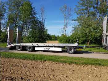 FLIEGL DTS 300 P - Low loader trailer