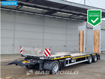 Faymonville MAX600 3 axles Tieflader-Plattform BPW 3-achs Hydro-Rampen - Low loader trailer