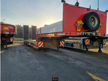 Faymonville Multimax. 6m extension and stearing on all axles. - Low loader trailer