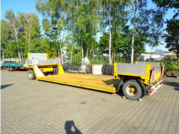 Fliegl  2 Achs Tiefbett- Tiefladeranhänger  - Low loader trailer