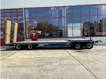 Fliegl  4 Achs Tiefladeranhänger  - Low loader trailer