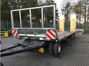 Fliegl DTL 300 P AGRAR - Low loader trailer