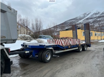 Fliegl DTS300 - Low loader trailer