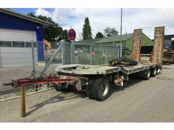 Fliegl DTS 300  - Low loader trailer