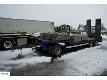  Fliegl DTS 300 machine trailer - Low loader trailer