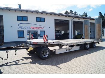 Fliegl DTS 300 verzinkt Rampen Verbreiterung  - Low loader trailer