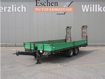 Fliegl TPS118 Tieflader*BPW-Achsen*Duomatic*mech.Rampen  - Low loader trailer