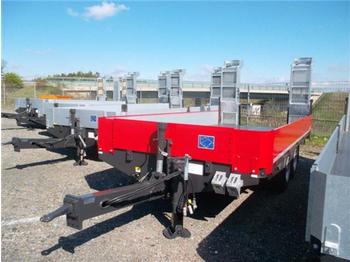 Fliegl TPS 118 Bau Standard 5,2 m - Low loader trailer