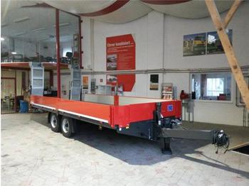 Fliegl TPS 118 Bau Standard 6,2 m - Low loader trailer
