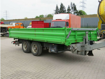 Fliegl TSK 100 3-S-Kipper +Rampen  - Low loader trailer