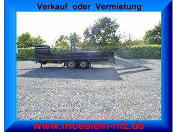 Fliegl  Tandem- Prischen- Tiefladeranhänger  - Low loader trailer
