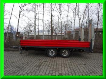 Fliegl Tandemtieflader  - Low loader trailer