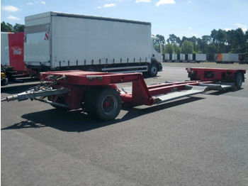 Fliegl ZTS 200 Mähdrescher Landmaschinen  - Low loader trailer