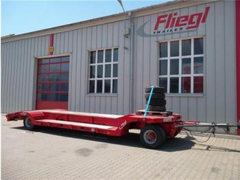 Fliegl ZTS 200 Tiefbett - Low loader trailer