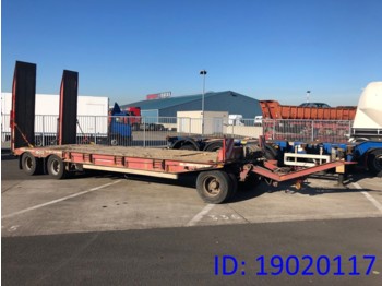 GHEYSEN & VERPOORT Aanhanger Dieplader - Low loader trailer