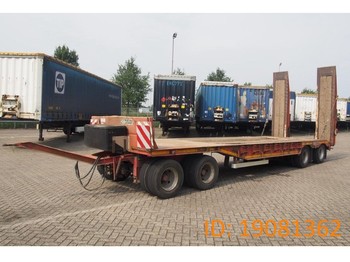 GHEYSEN & VERPOORT Dieplader aanhanger - Low loader trailer