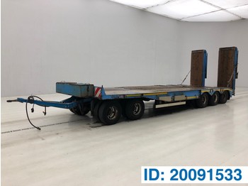 GHEYSEN & VERPOORT Low bed trailer - Low loader trailer