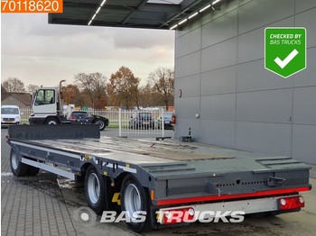 GHEYSEN & VERPOORT Low loader Steelsuspension - Low loader trailer