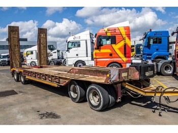 GHEYSEN VERPOORT R4020A-40 TON - 4 assen - Low loader trailer