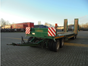 GHEYSEN & VERPOORT R 402 A - Low loader trailer