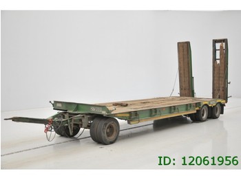  GHEYSEN &amp; VERPOORT 3-ASSER - low loader trailer