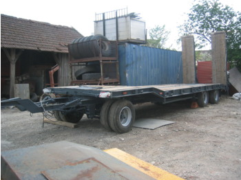 GOLDHOFER TU 3-24/80 - Low loader trailer