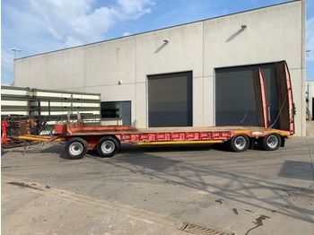 Gheysen en Verpoort 93/2134 – R4020A - Low loader trailer