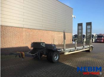 Gheysen en Verpoort R2110B / Rampe 2900mm - Low loader trailer