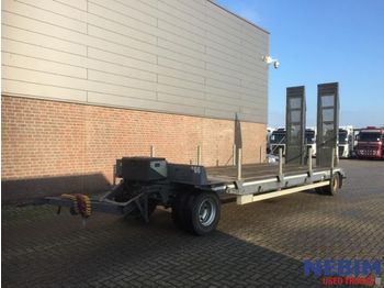  Gheysen en Verpoot R2110B Tieflader / Rampe 2900mm - Low loader trailer
