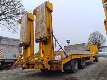 Goldhofer 24 to  - Low loader trailer