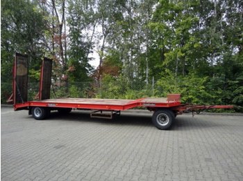 Goldhofer 2 Achs Tieflader  AnhÃ¤nger  - Low loader trailer